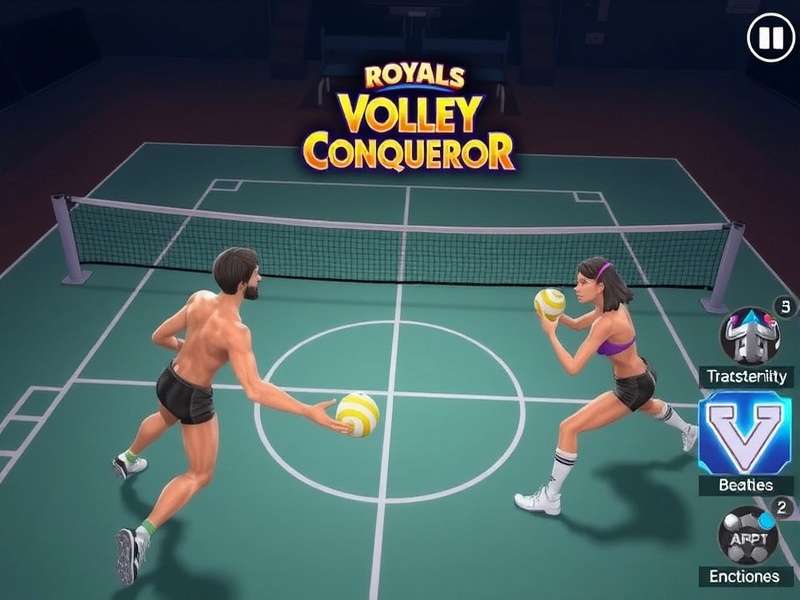 Royals Volley Conqueror Gameplay